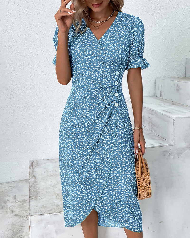 SOLMERE FLOW DRESS