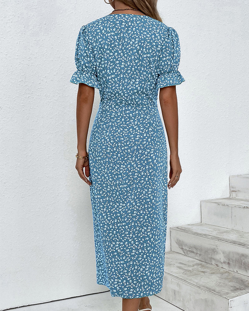SOLMERE FLOW DRESS