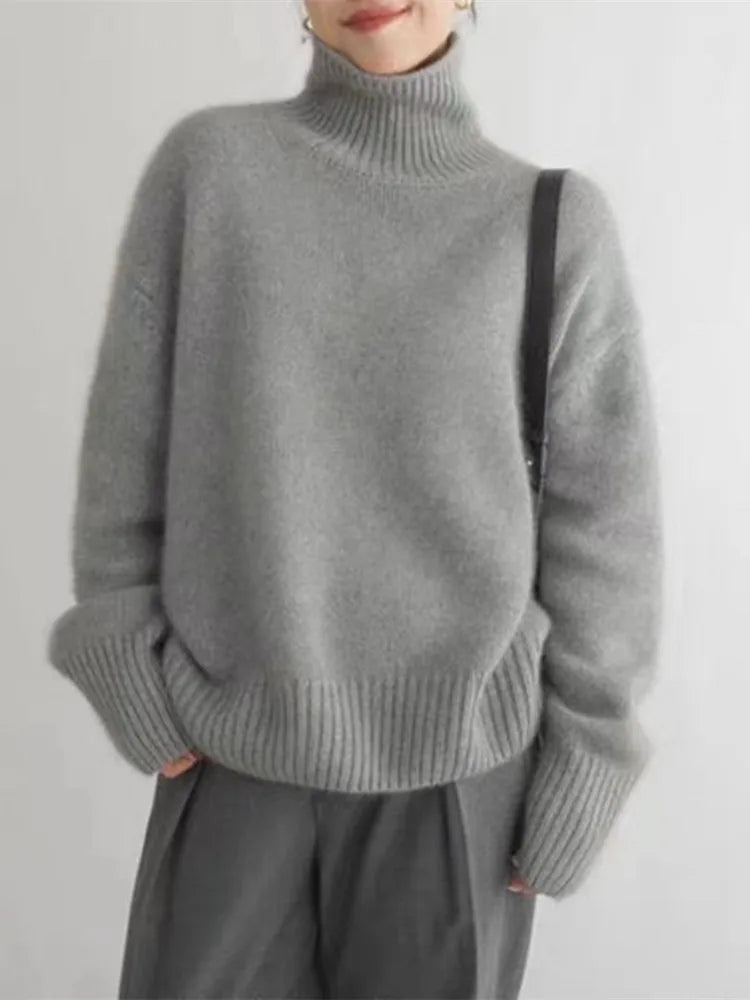 Evoir™ Isabella – Fine Wool Knit