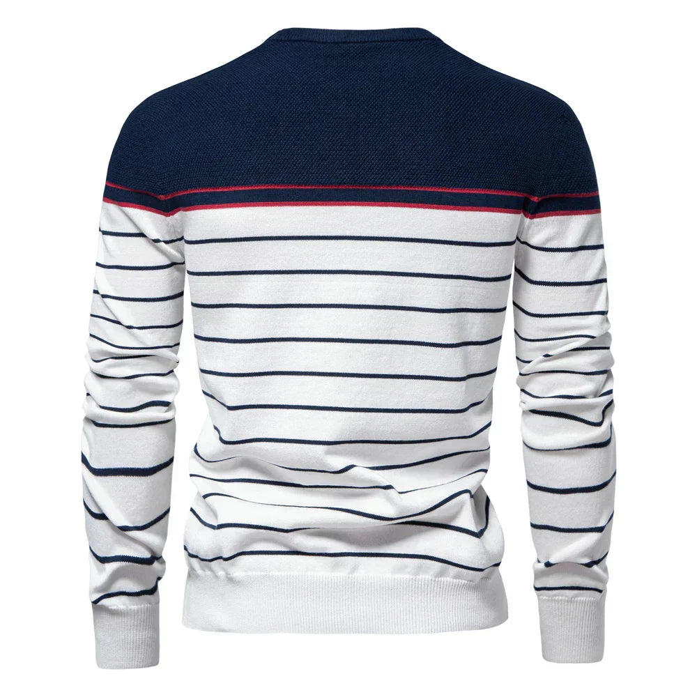 MARVIK HERREN PULLOVER