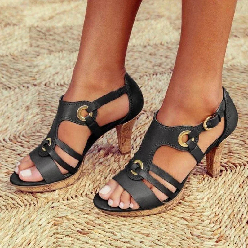 Gina | Comfortable Heels
