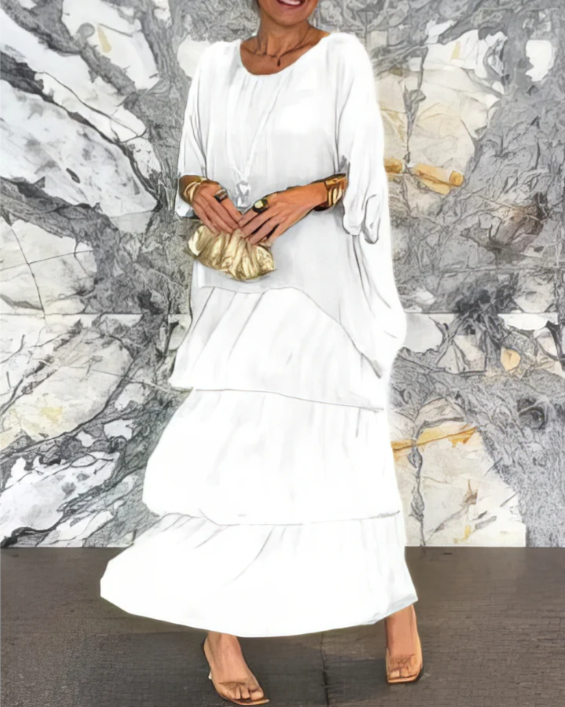 VIRELLE MODERN MAXI DRESS