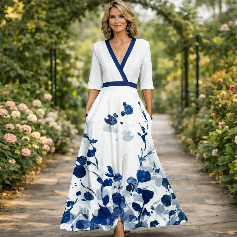 Aimee | Elegant Maxi Dress