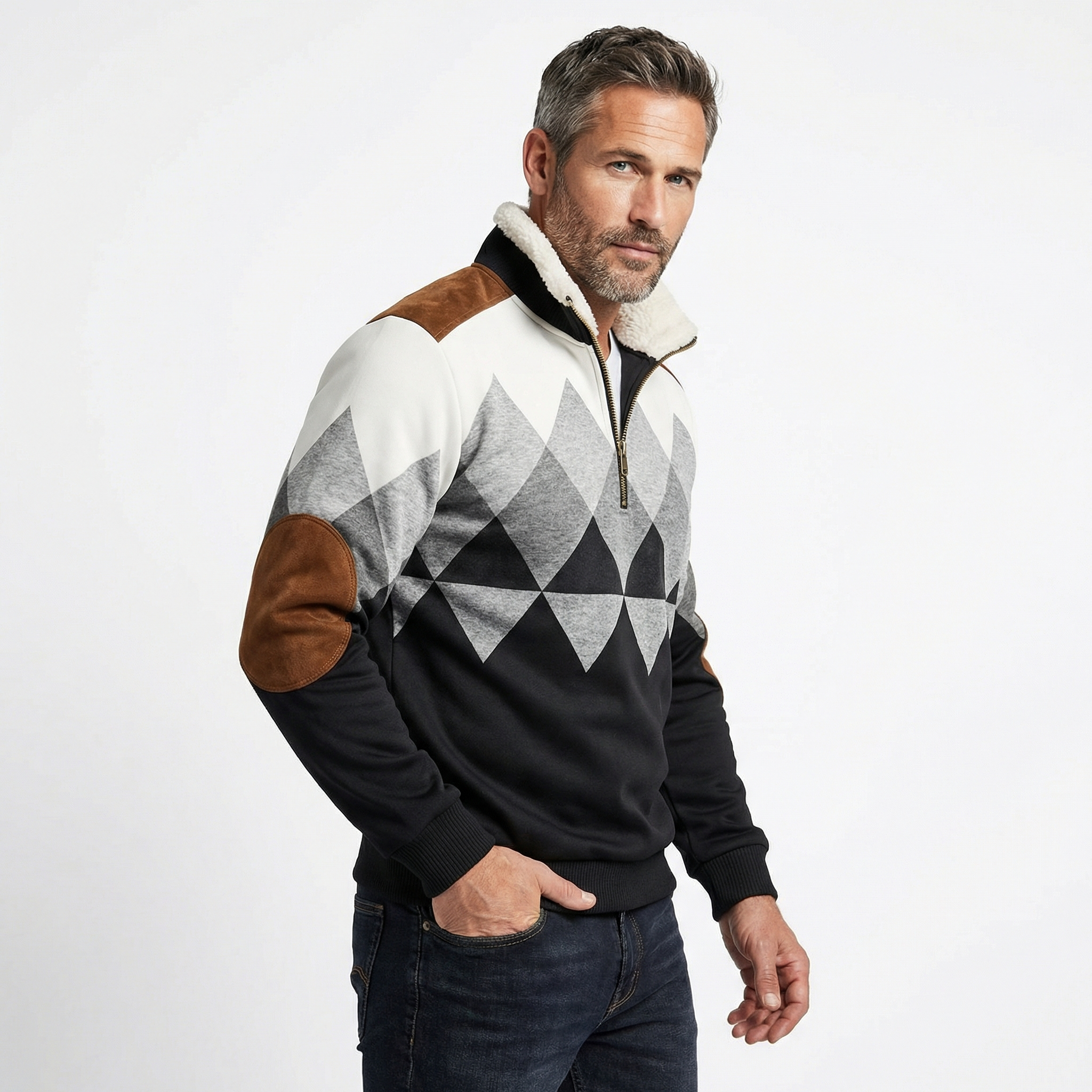 COLE MEN’S ZIP SWEATSHIRT