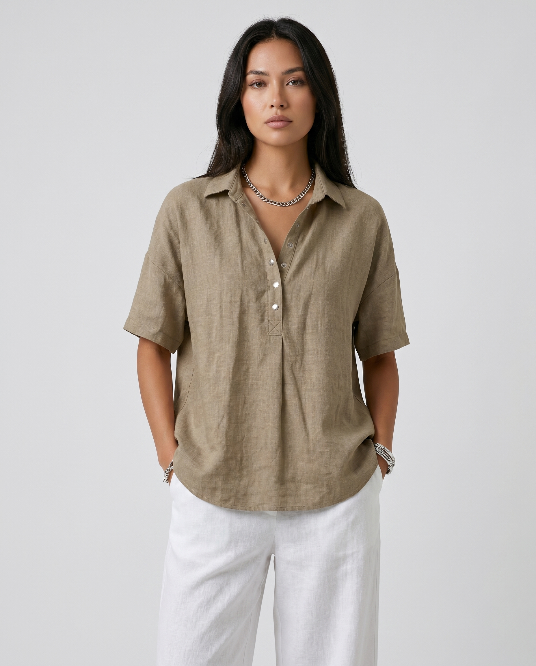 Mina | Relaxed Everyday Blouse