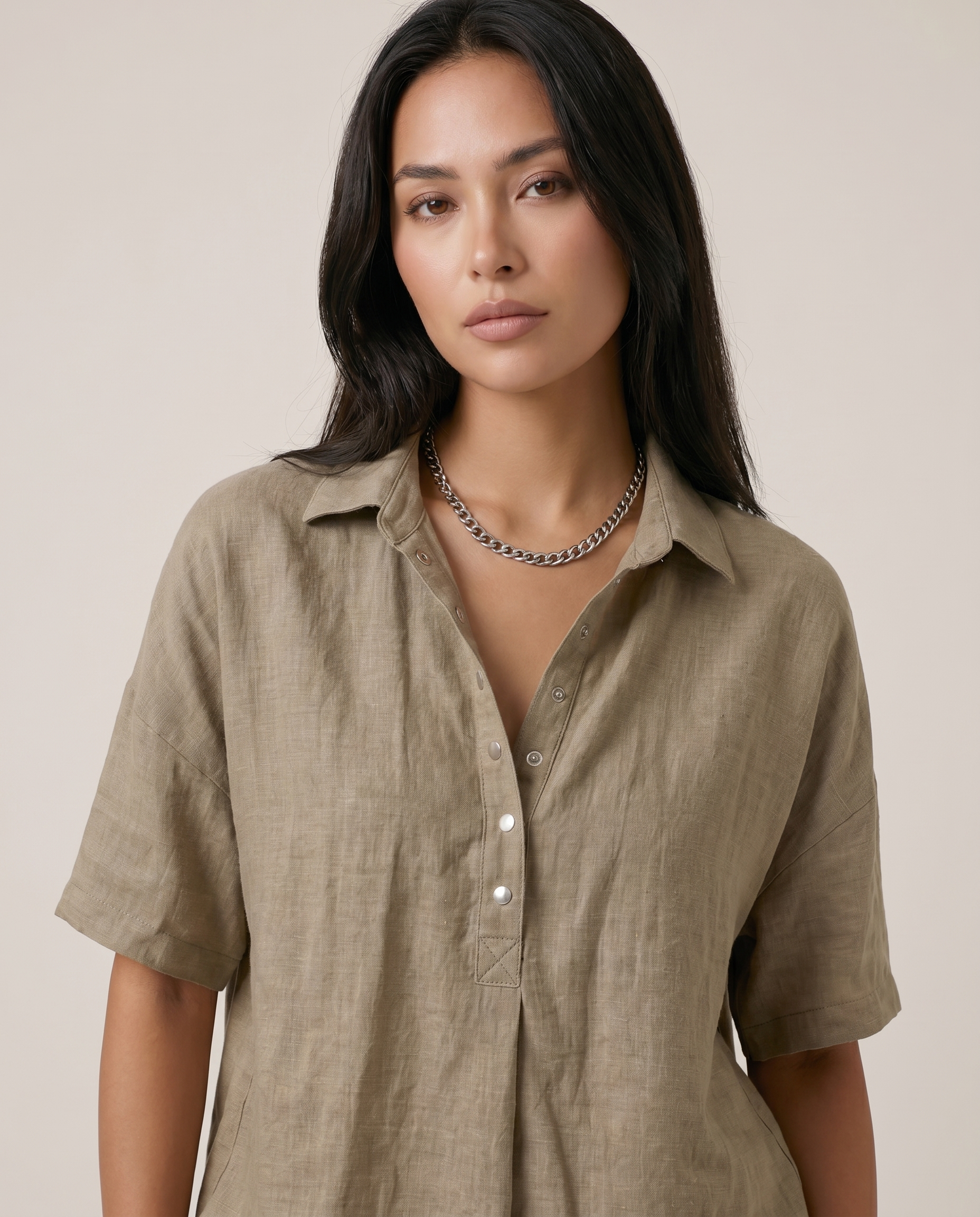 Mina | Relaxed Everyday Blouse