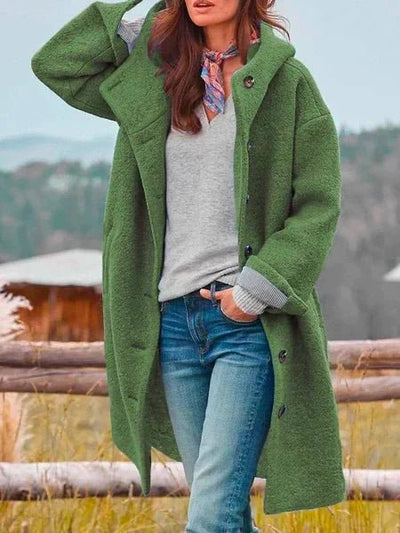 SINIKKA CASUAL WOMEN’S WINTER COAT
