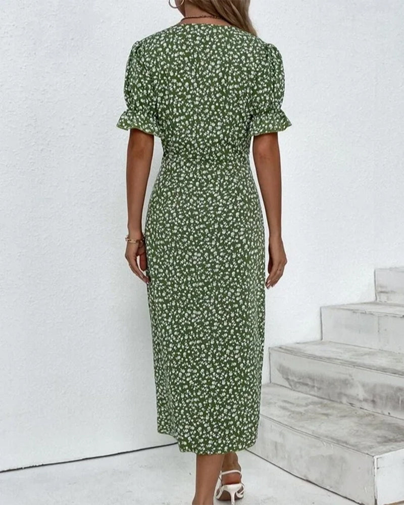 SOLMERE FLOW DRESS