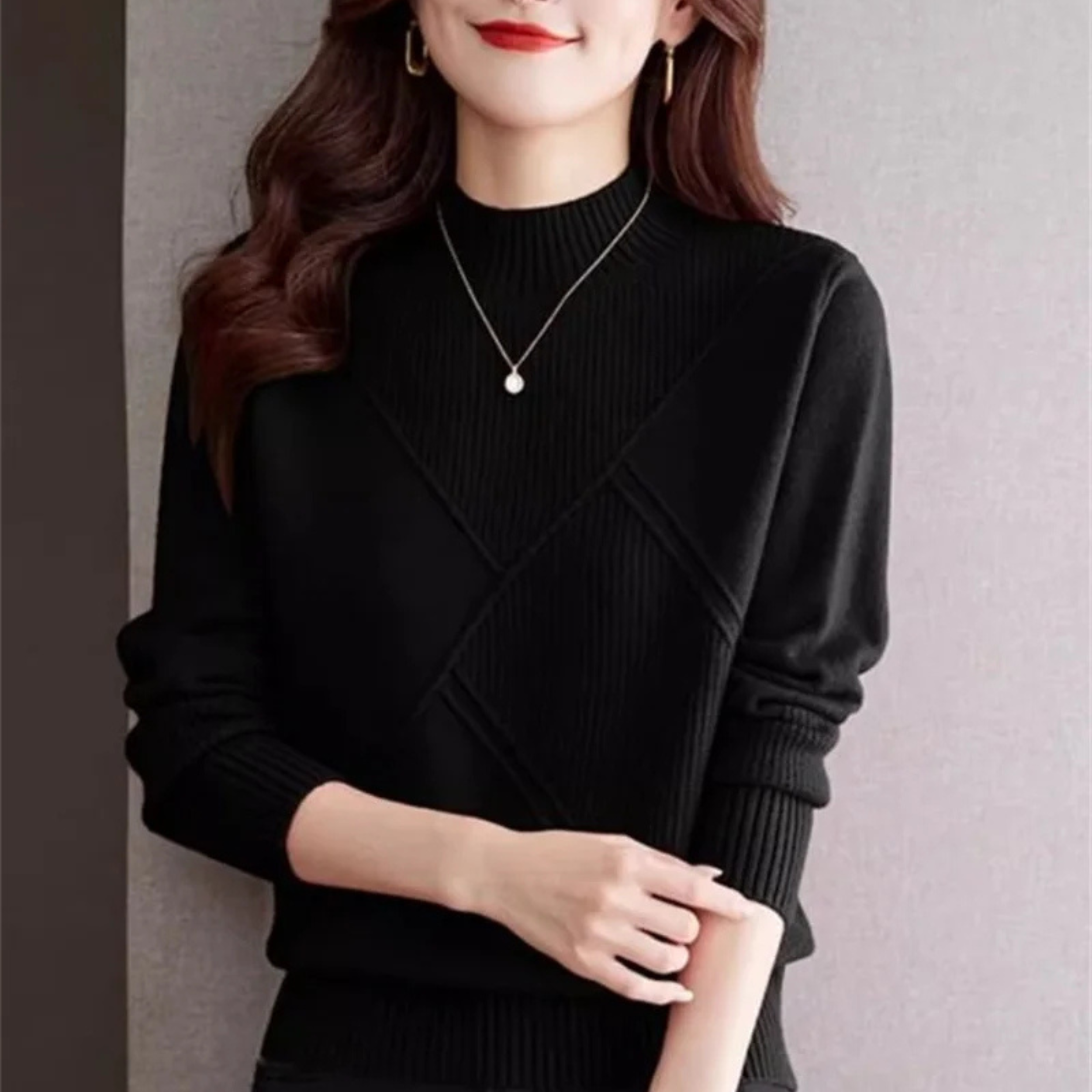 EVERETT CASHMERE SWEATER