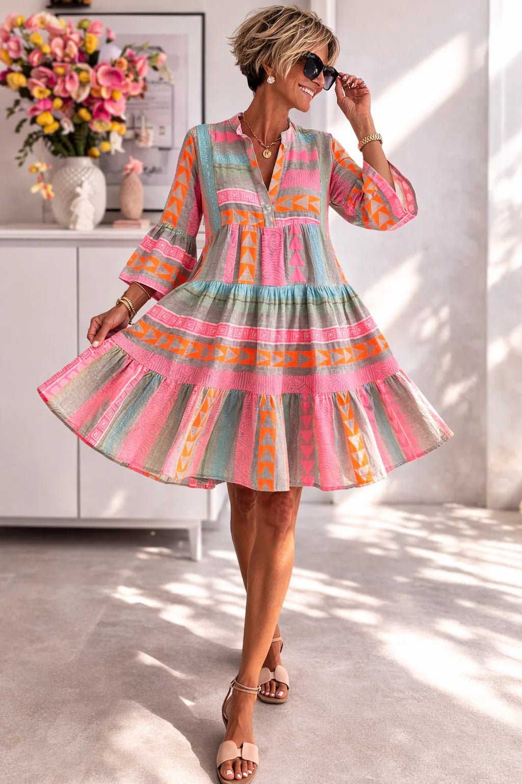 Celestia - Vintage dress for women