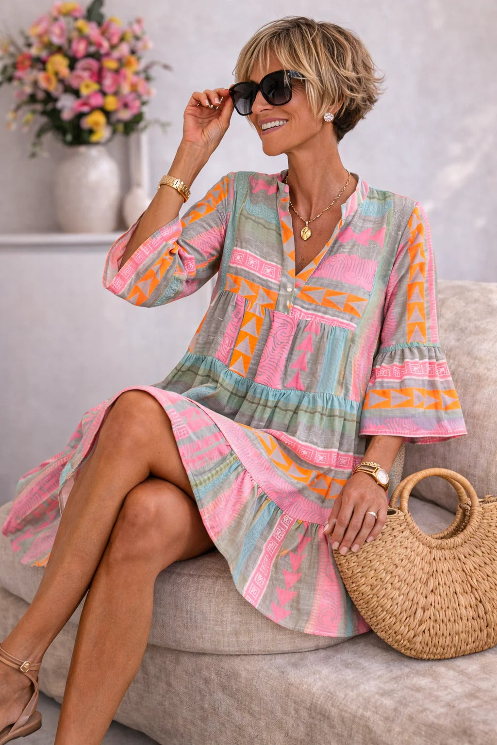 Celestia - Vintage dress for women