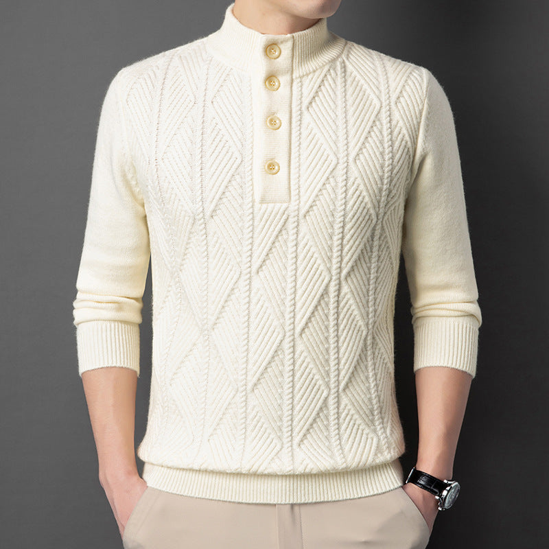 AUREVO MERINO SWEATER