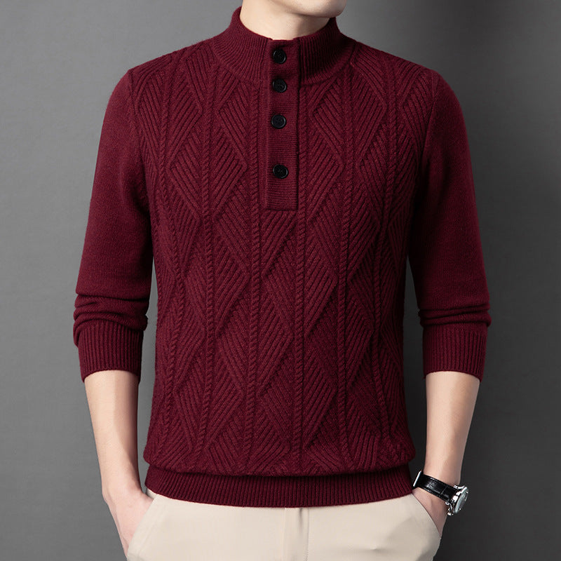 AUREVO MERINO SWEATER
