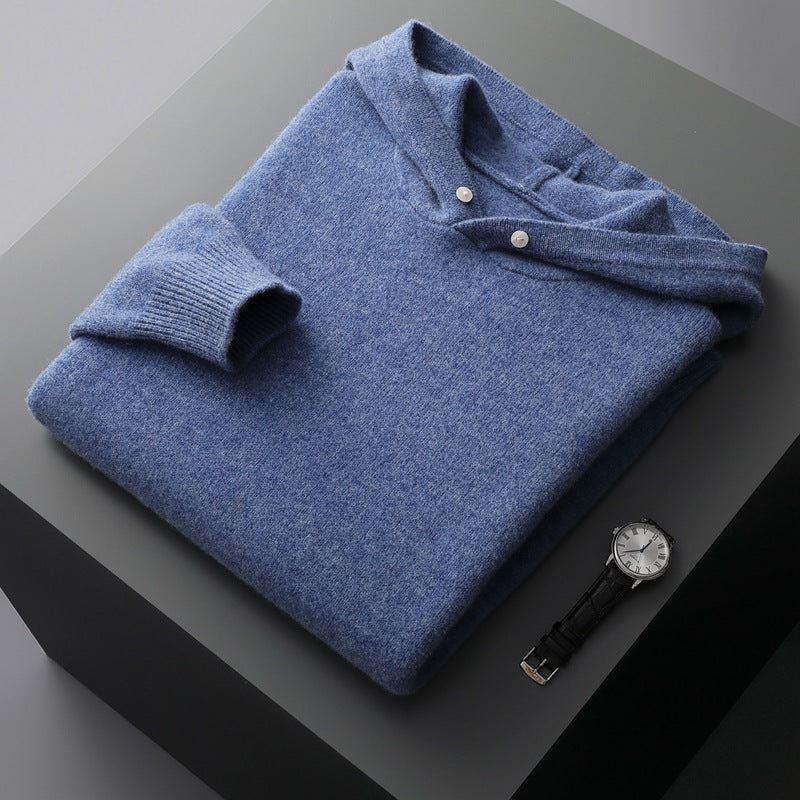 ARDEN | MERINO WOOL HOODIE