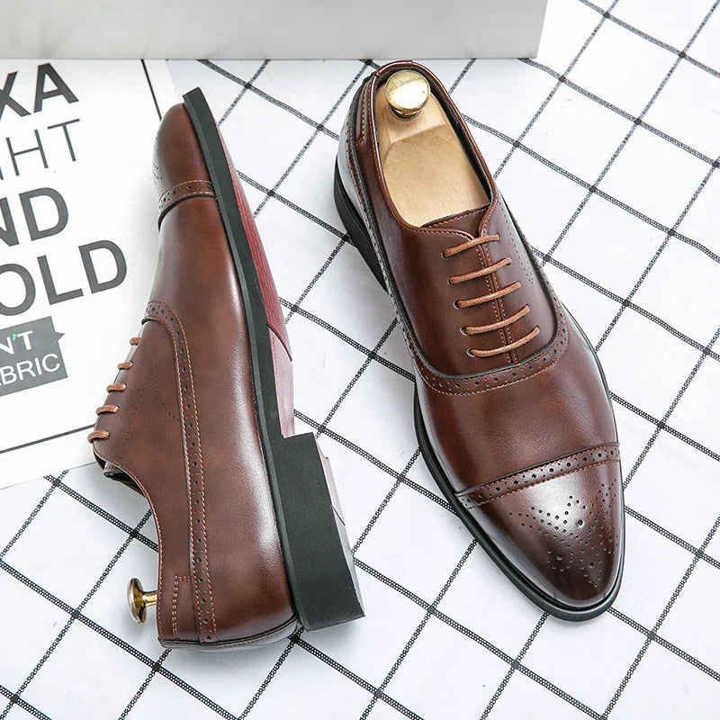 OXFORD ROYAL BROGUE