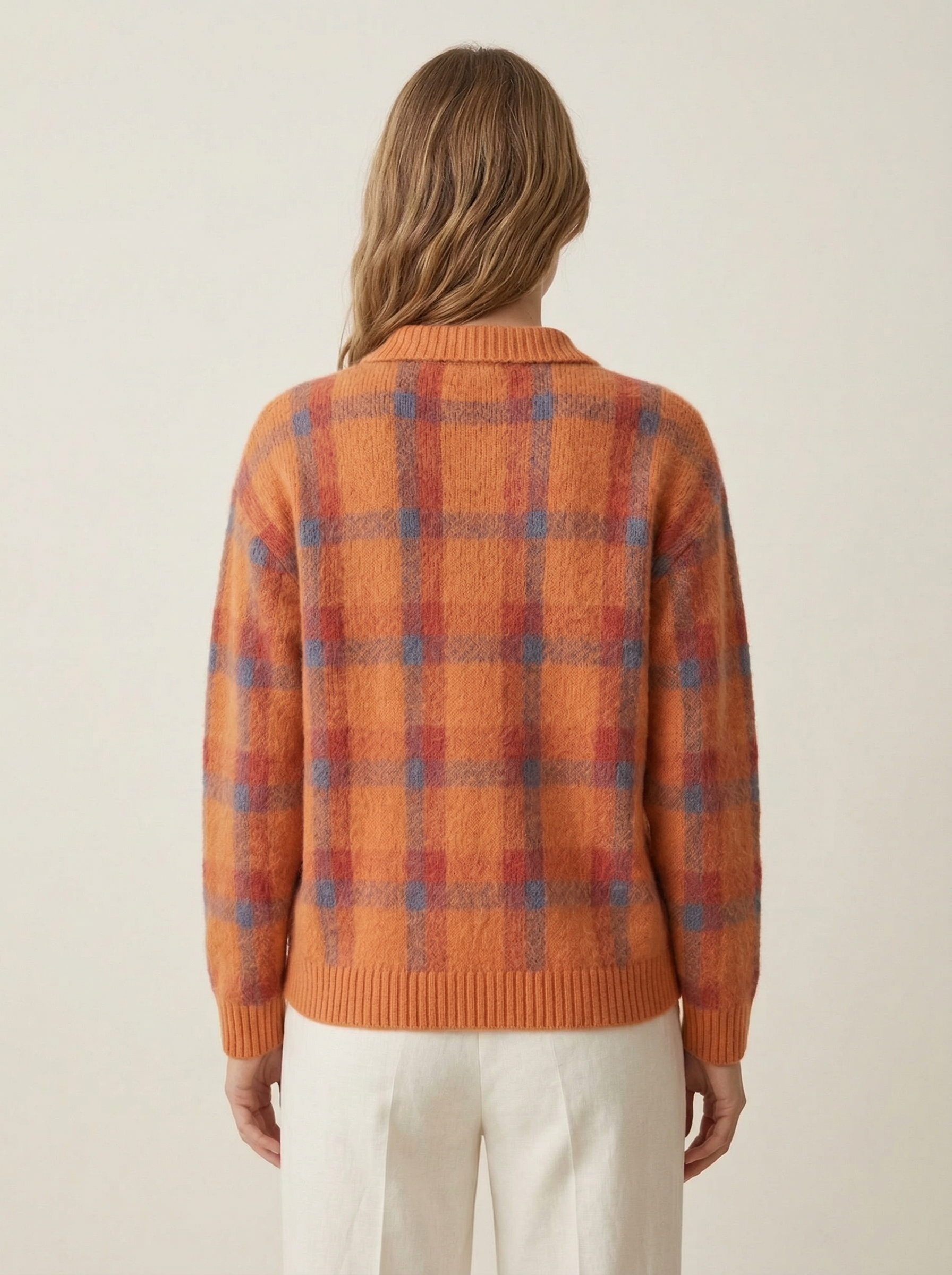 Evoir™ Anna Plaid Cardigan