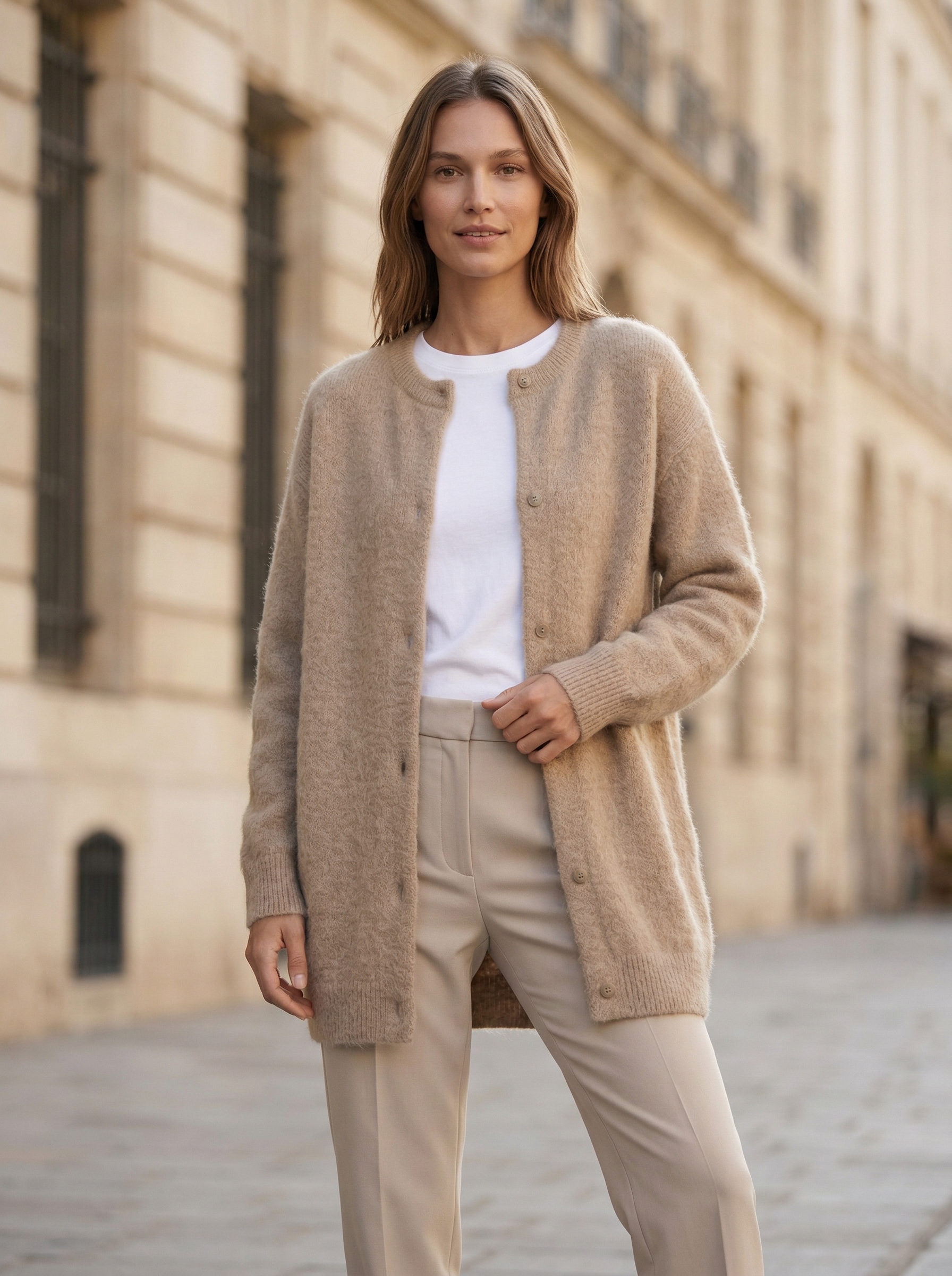 Evoir™ Elise Knit Cardigan