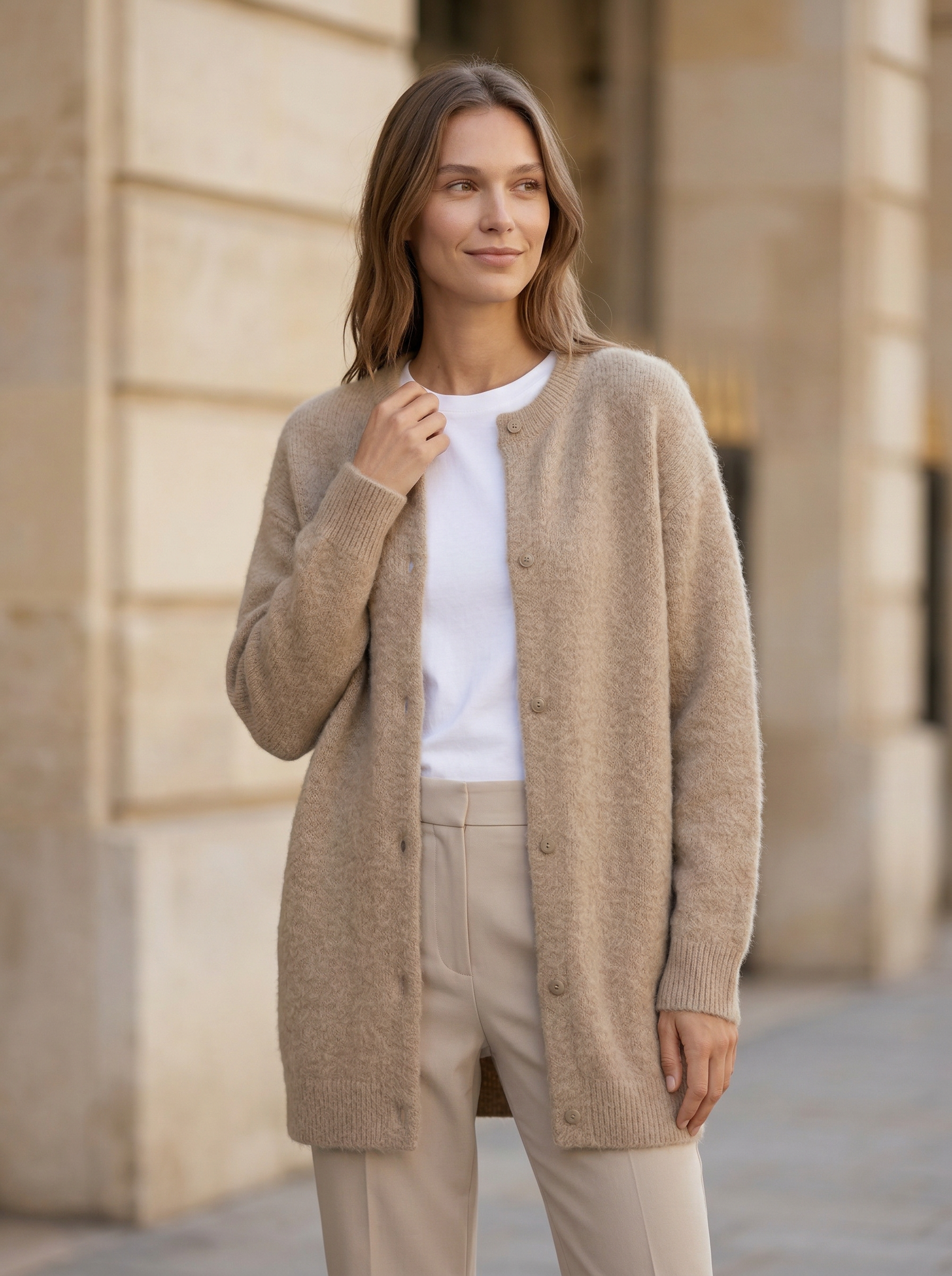 Evoir™ Elise Knit Cardigan