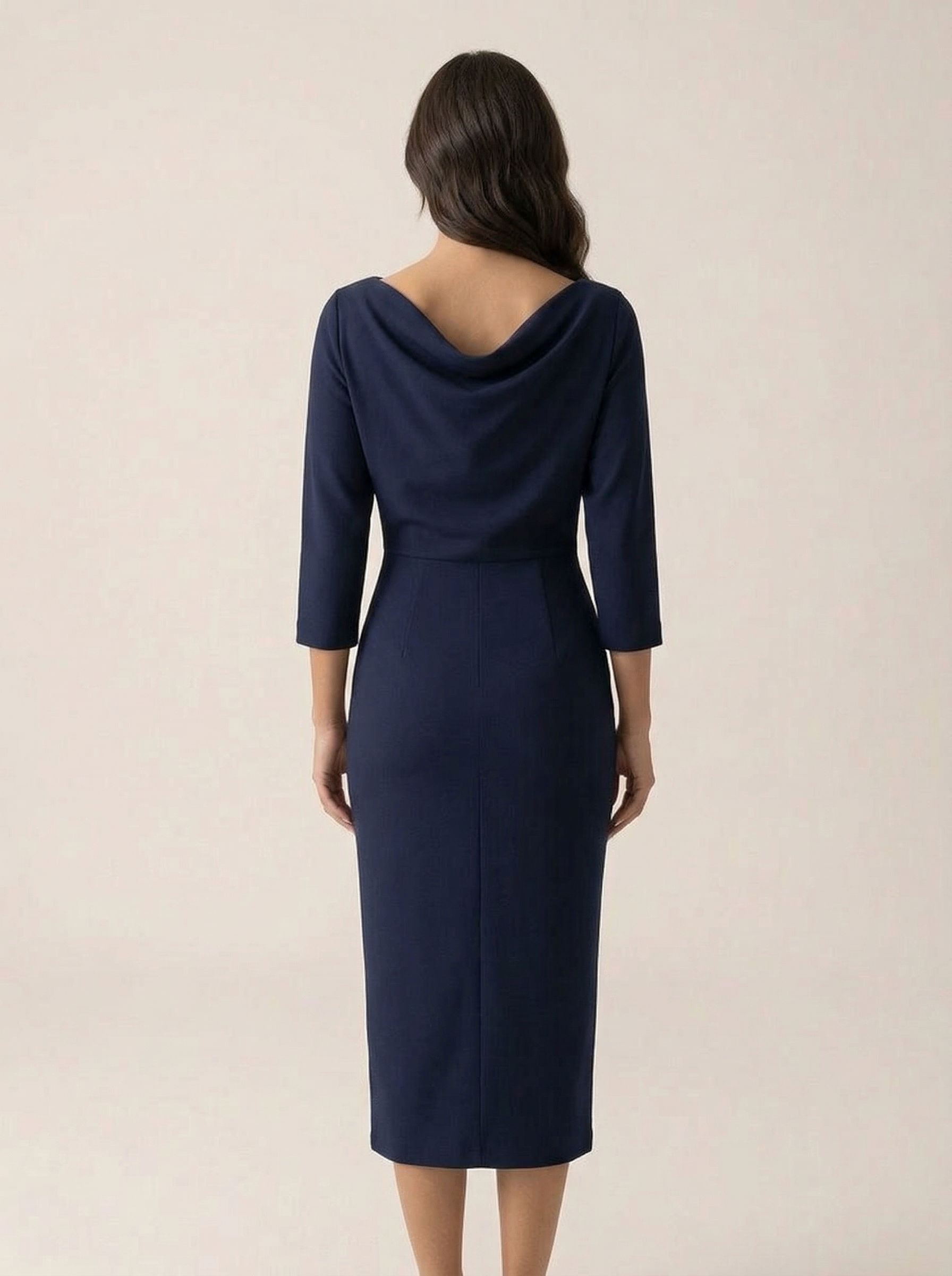 Evoir™ Isabella Elegant Midi Dress