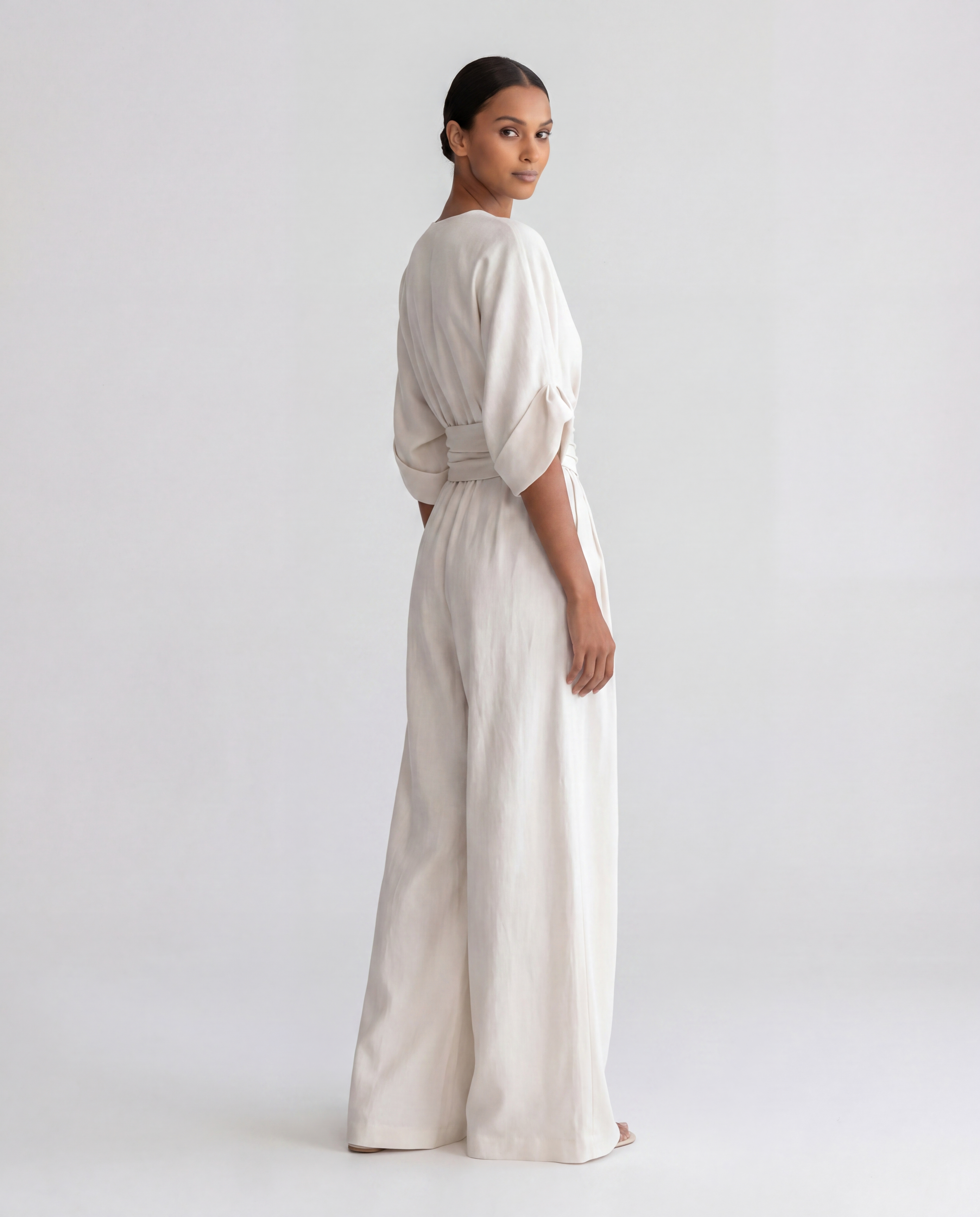 Elira Essential V-Neck Jumpsuit