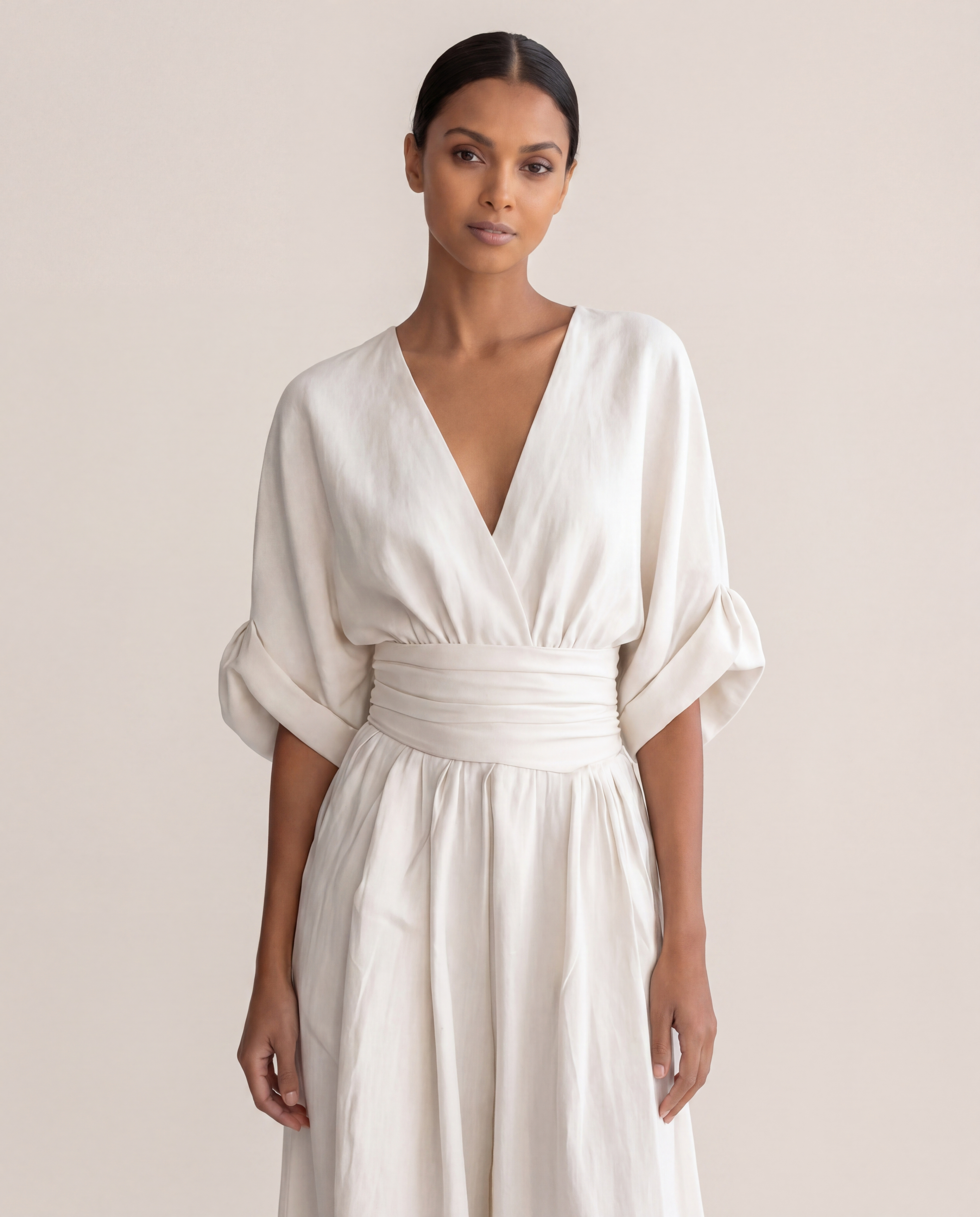 Elira Essential V-Neck Jumpsuit