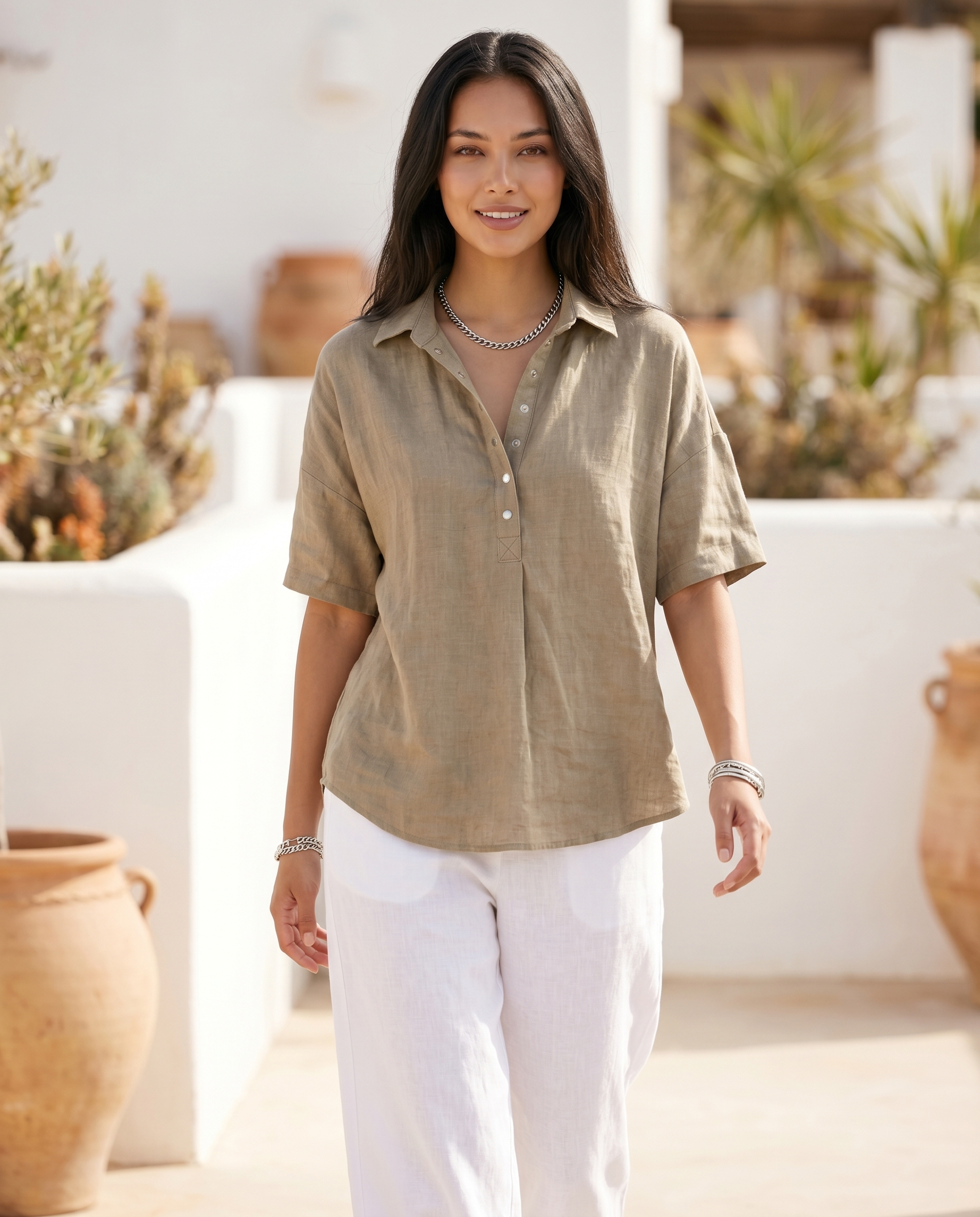 Mina | Relaxed Everyday Blouse