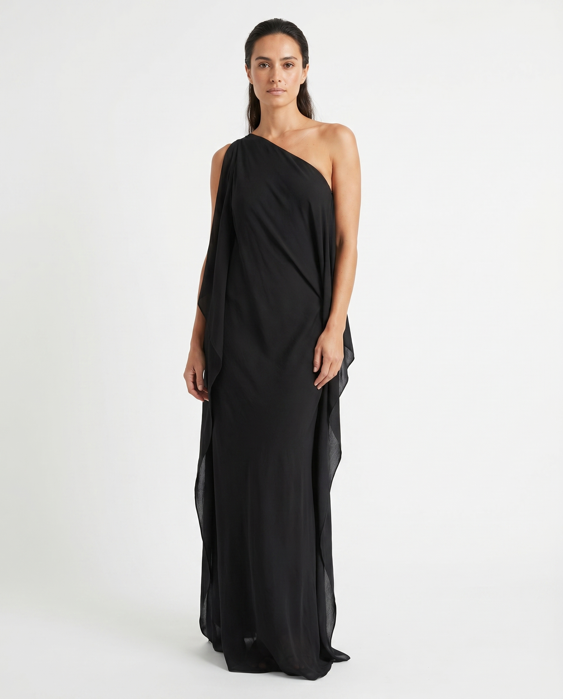 Celeste Draped Maxi Dress