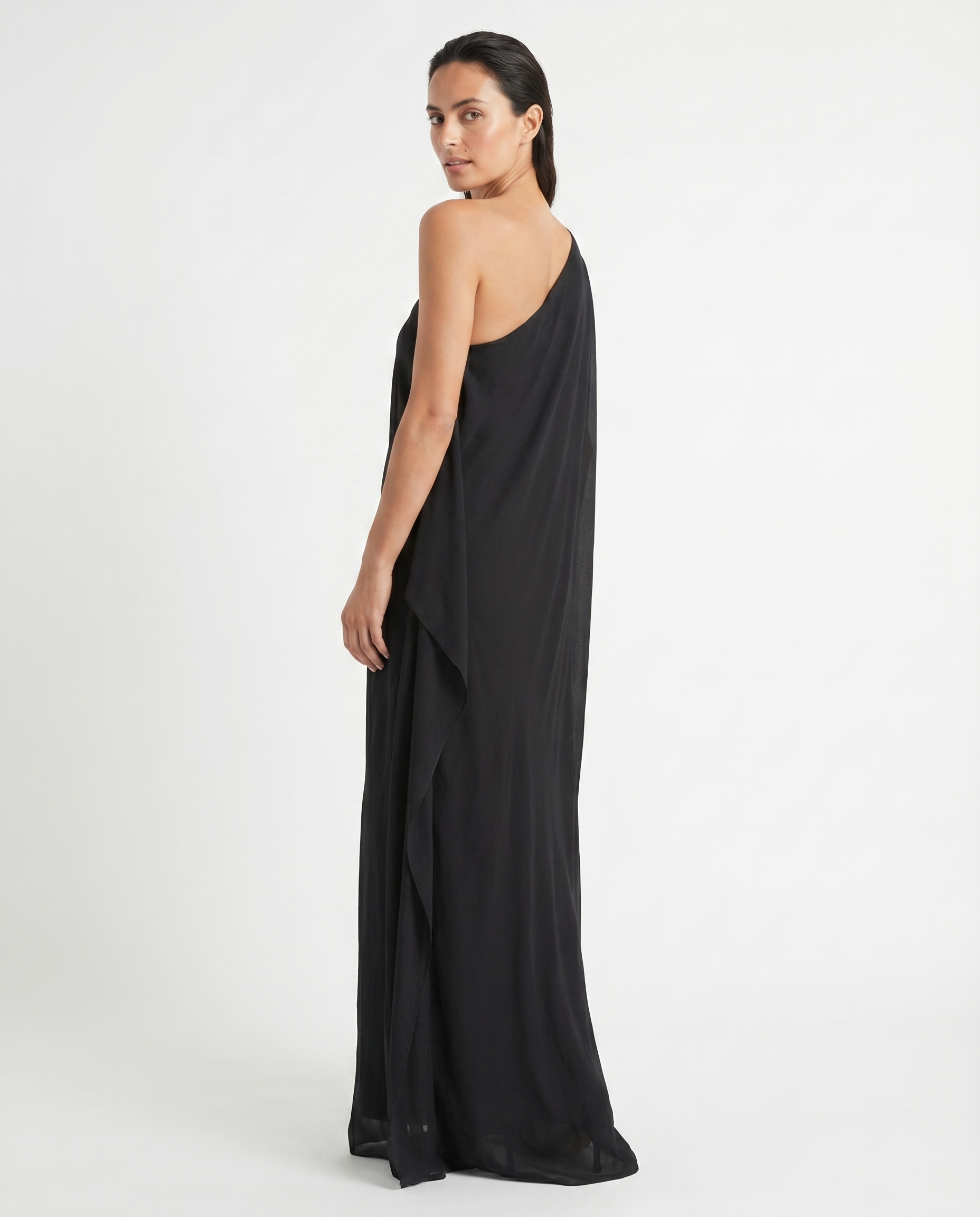 Celeste Draped Maxi Dress