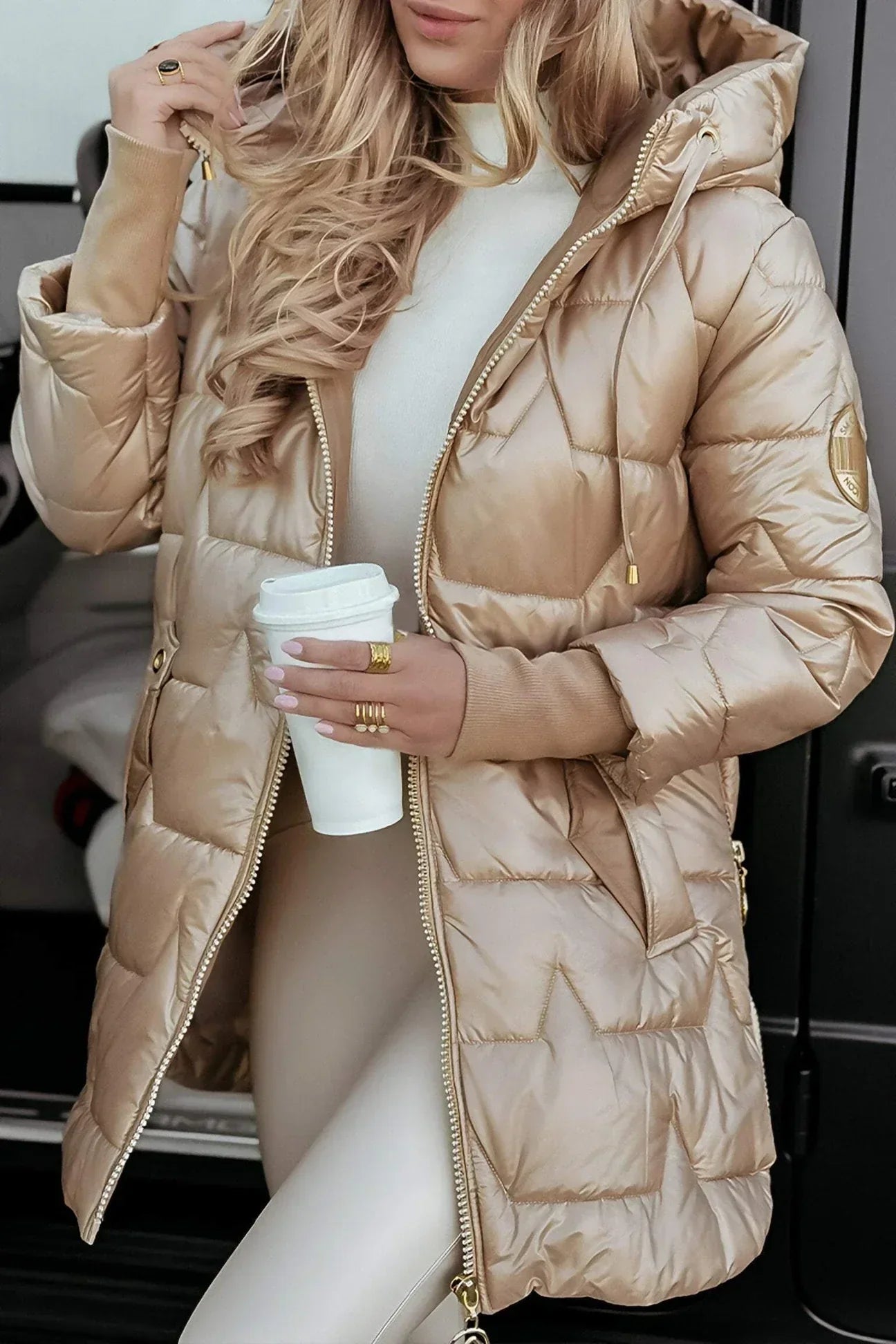 LUNA STATEMENT OVERCOAT