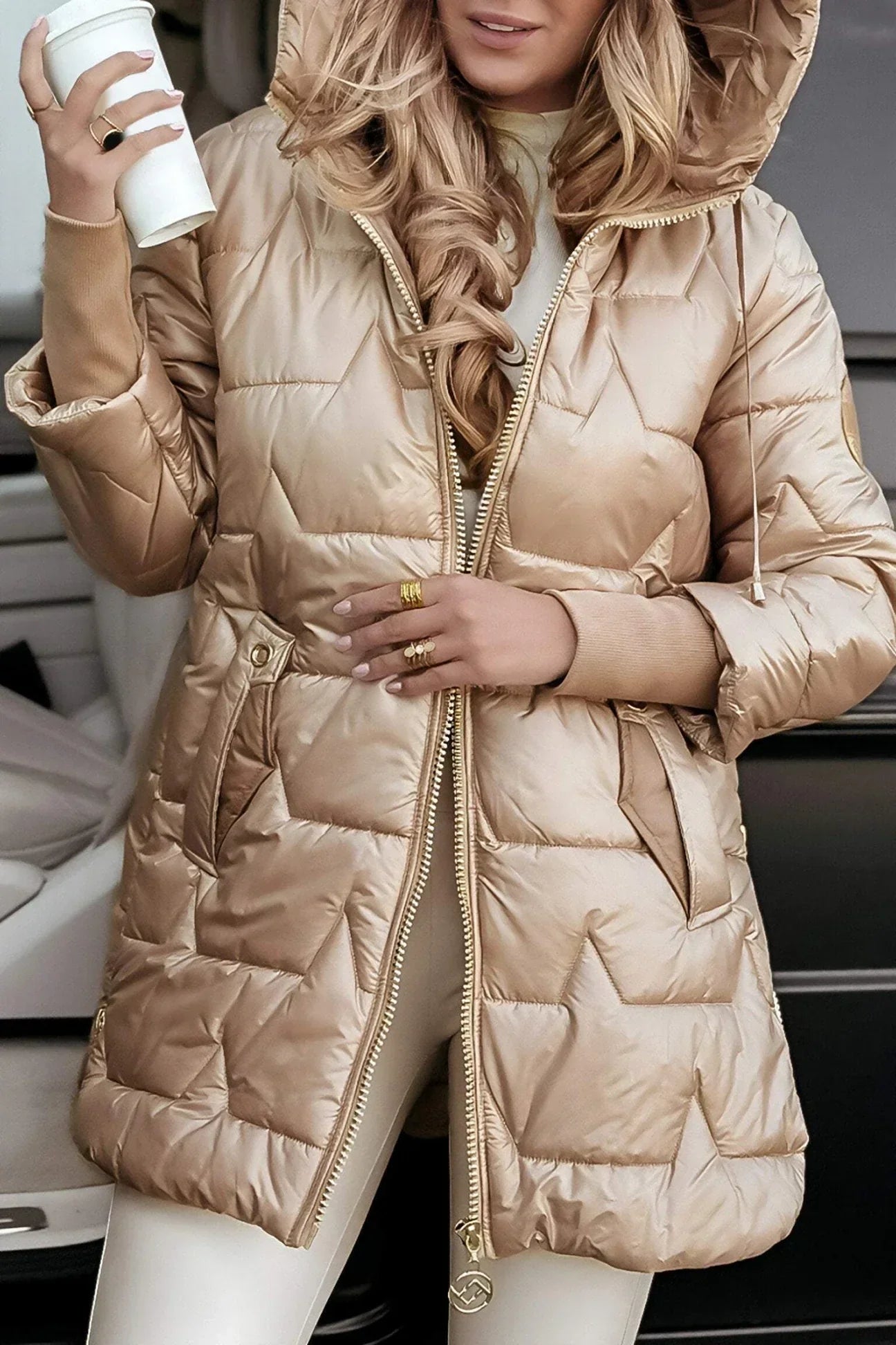 LUNA STATEMENT OVERCOAT