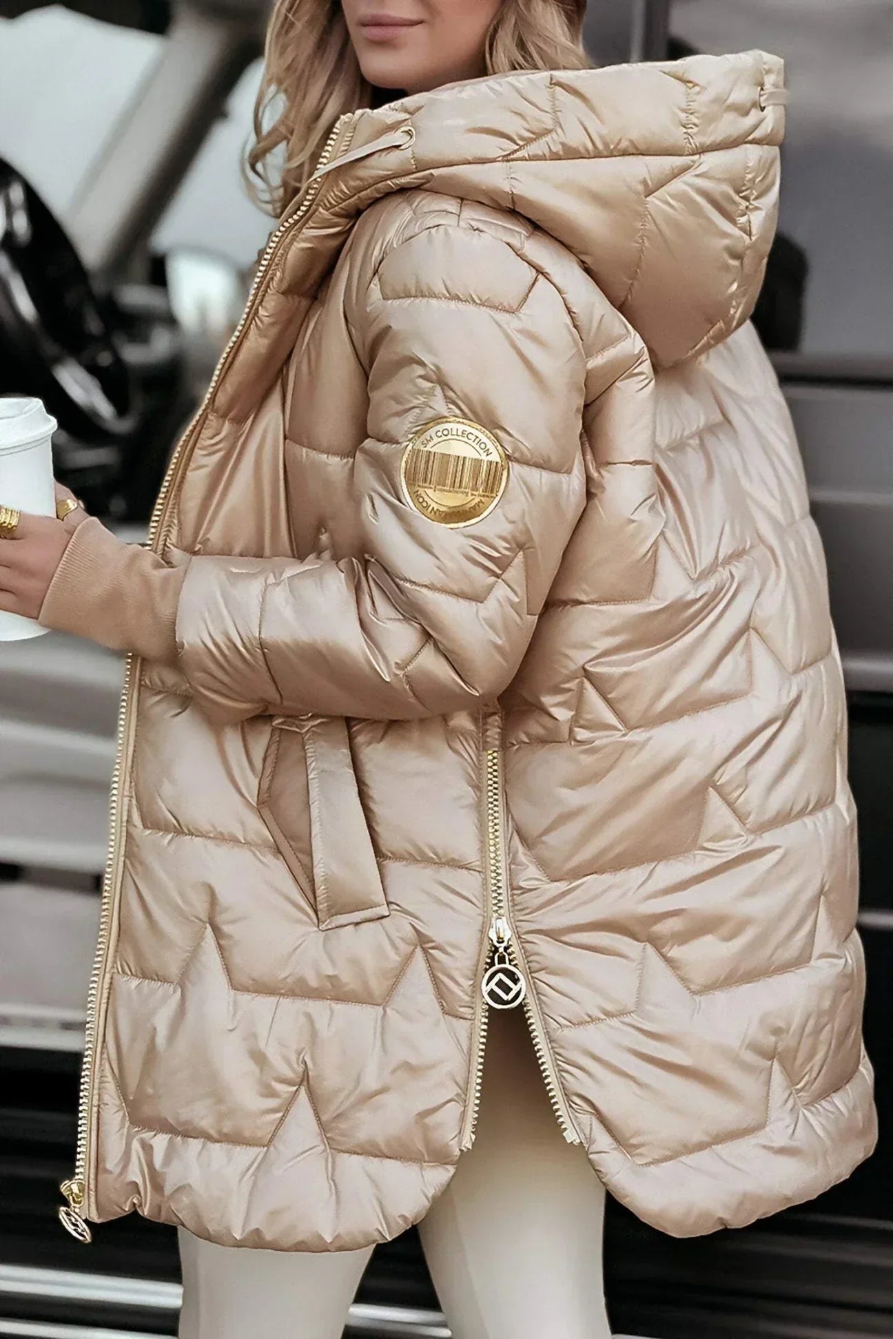 LUNA STATEMENT OVERCOAT