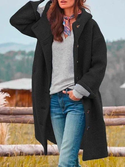 SINIKKA CASUAL WOMEN’S WINTER COAT